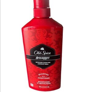 New Old Spice SWAGGER Shampoo Conditioner 2-in-1        21.9 fl oz